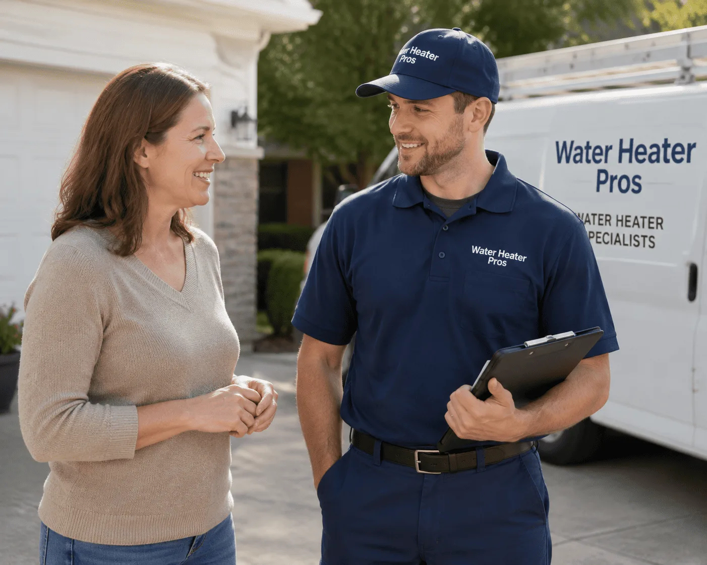 Water Heater Repair Help for Peralta, NM