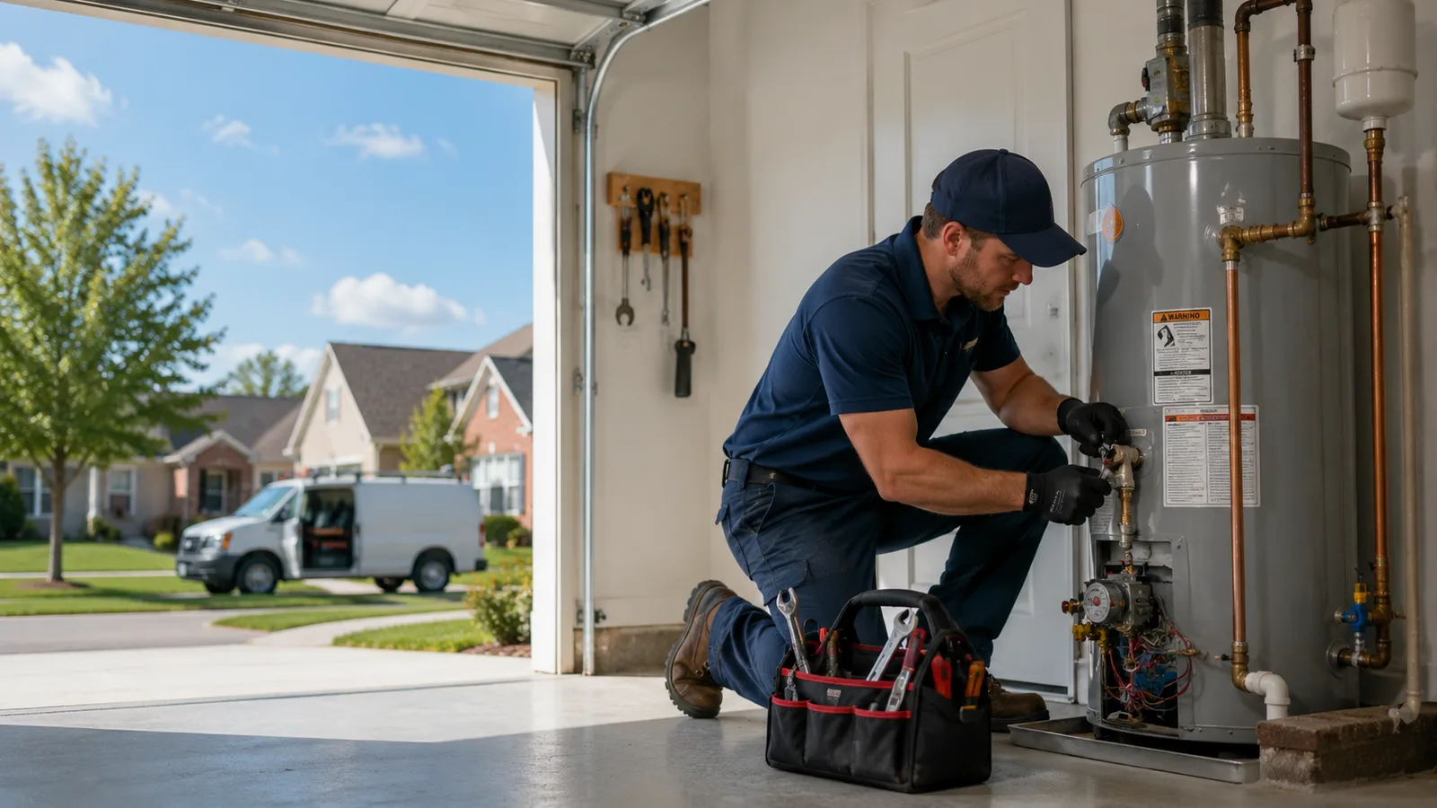 Trusted Water Heater Repair Professionals in Peralta, NM